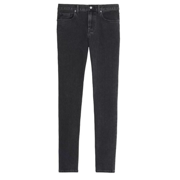 Everlane Uniform Skinny 4 Way Stretch Organic Jeans Washed Black Size 32X32 - Picture 1 of 8